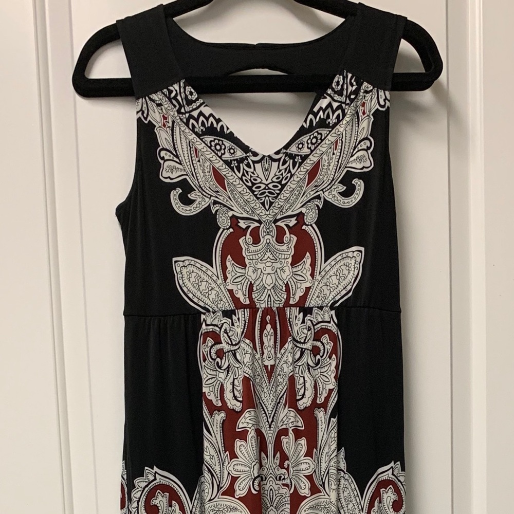 Soma slinky material maxi dress
